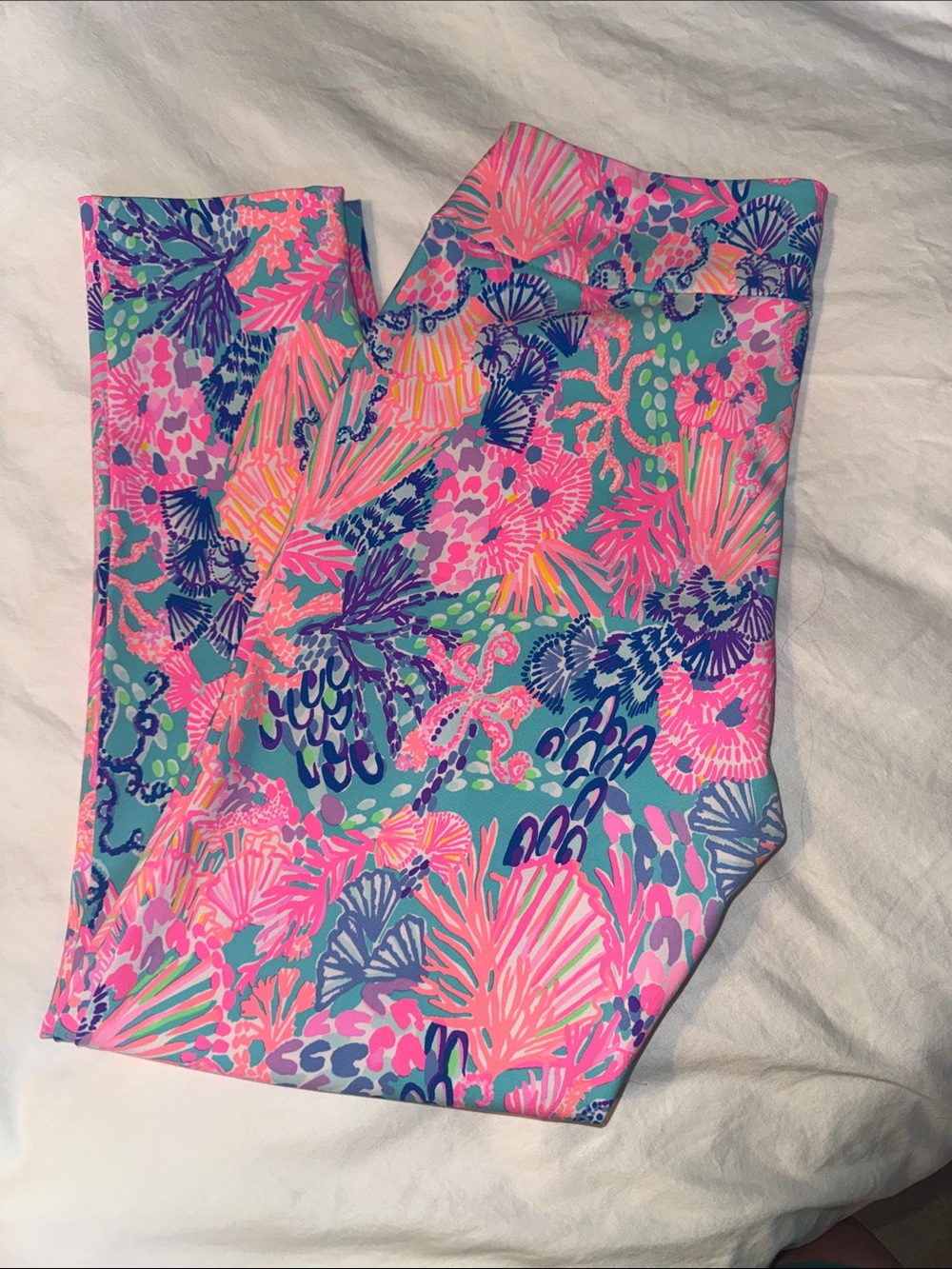 Lilly Pulitzer Luxletic pull on pants